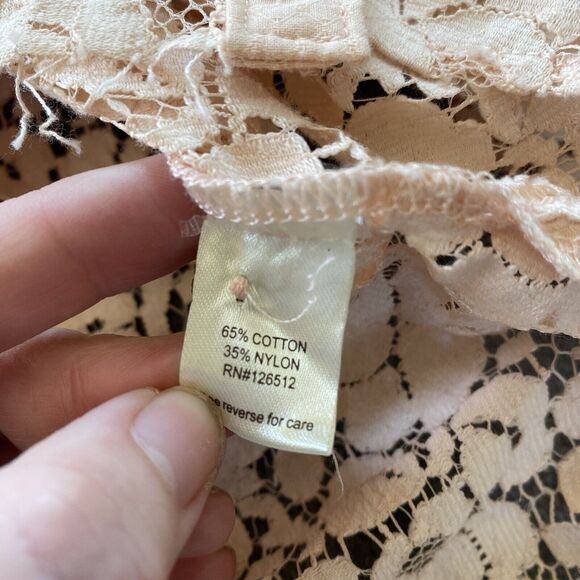 Aratta Silent Journey Tunic Womens Small Ombré Button Front Lace Anthropologie - Picture 9 of 13